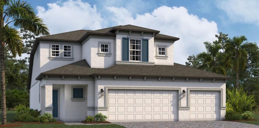 Villa ou maison à CONNERTON

 à Land O' Lakes, Floride 3 chambres, 220.36 m2 № 2434537