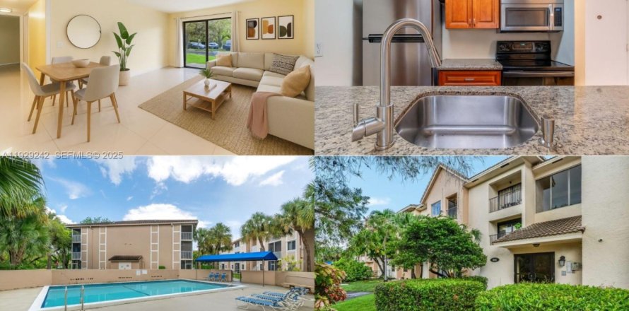 Condo in Coral Springs, Florida, 2 bedrooms  № 1987578