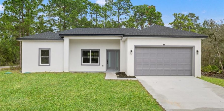 House in Ocklawaha, Florida 3 bedrooms, 134.52 sq.m. № 2166147