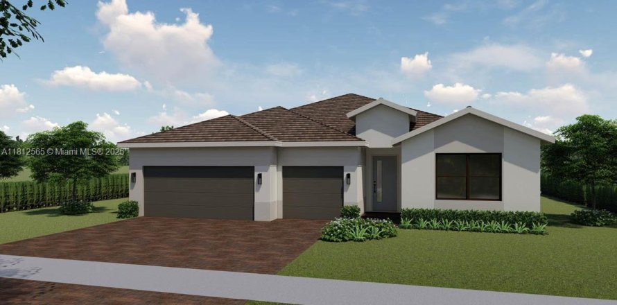 Casa en Homestead, Florida 4 dormitorios, 263.56 m2 № 1874659