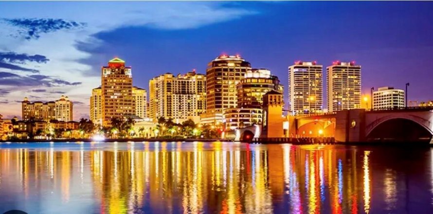 Condo in West Palm Beach, Florida, 2 bedrooms № 1216317