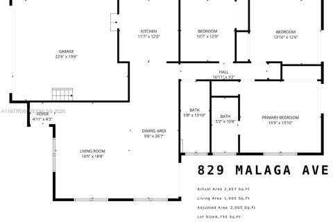 House in Coral Gables, Florida 3 bedrooms, 154.22 sq.m. № 2041411 - photo 25