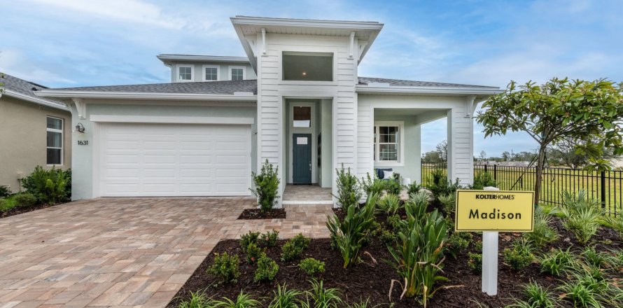 The Reserve at Victoria sobre plano en DeLand, Florida № 617389