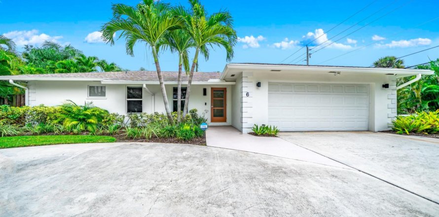 Villa ou maison à Delray Beach, Floride 3 chambres, 158.31 m2 № 641782