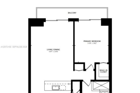 Condo in Miami, Florida, 1 bedroom № 2313769 - photo 26