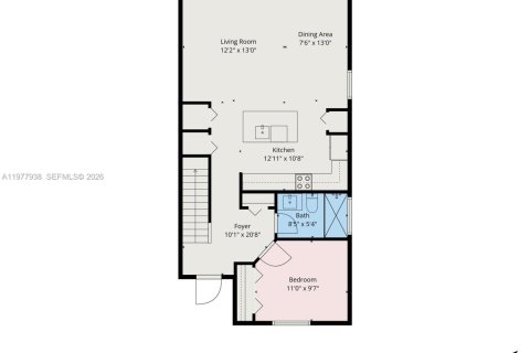 Adosado en venta en Florida City, Florida, 4 dormitorios, 150.04 m2 № 2042559 - foto 30