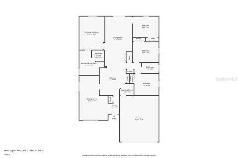 Casa en alquiler en Land O' Lakes, Florida, 4 dormitorios, 167.69 m2 № 1905076 - foto 2