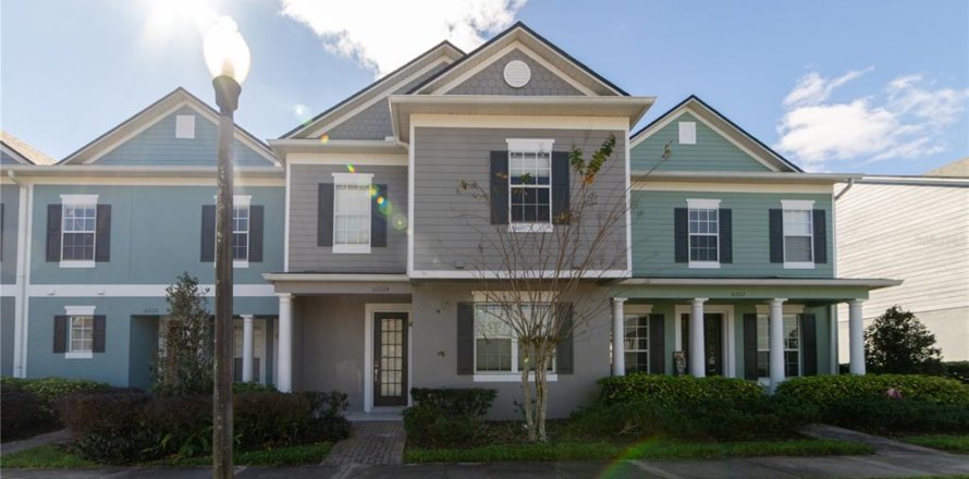 Townhouse in Orlando, Florida 3 bedrooms, 145.86 sq.m. № 2213349