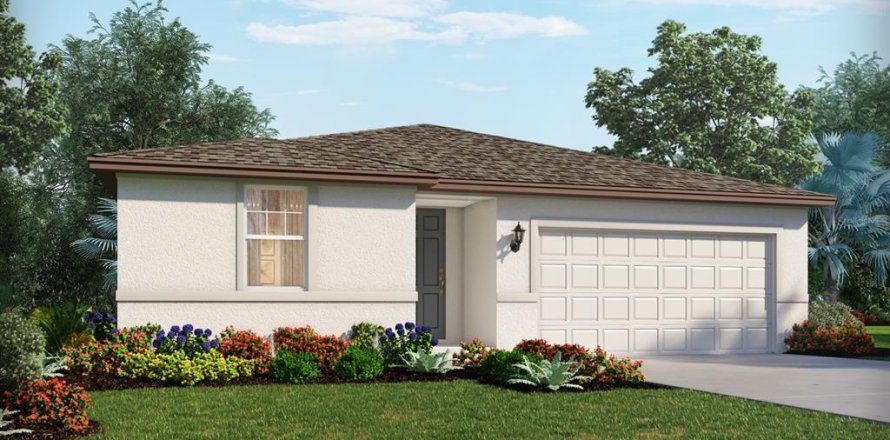 House in Brooksville, Florida 4 bedrooms, 184.69 sq.m. № 2391452