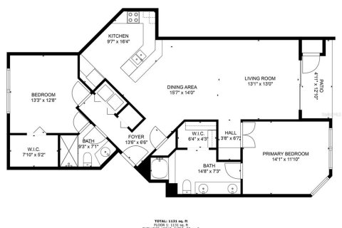 Condo in Saint Petersburg, Florida, 2 bedrooms  № 1757234 - photo 30