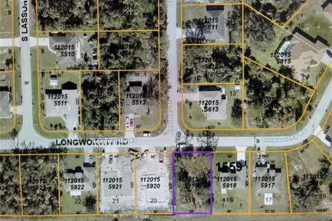 Land in North Port, Florida № 2233358