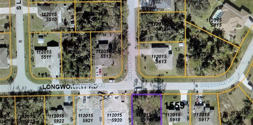 Land in North Port, Florida № 2233358