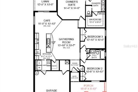 Villa ou maison à vendre à Parrish, Floride: 3 chambres, 143.53 m2 № 1829038 - photo 2