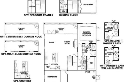 Villa ou maison à vendre à Palm Coast, Floride: 4 chambres, 227.61 m2 № 1776735 - photo 2
