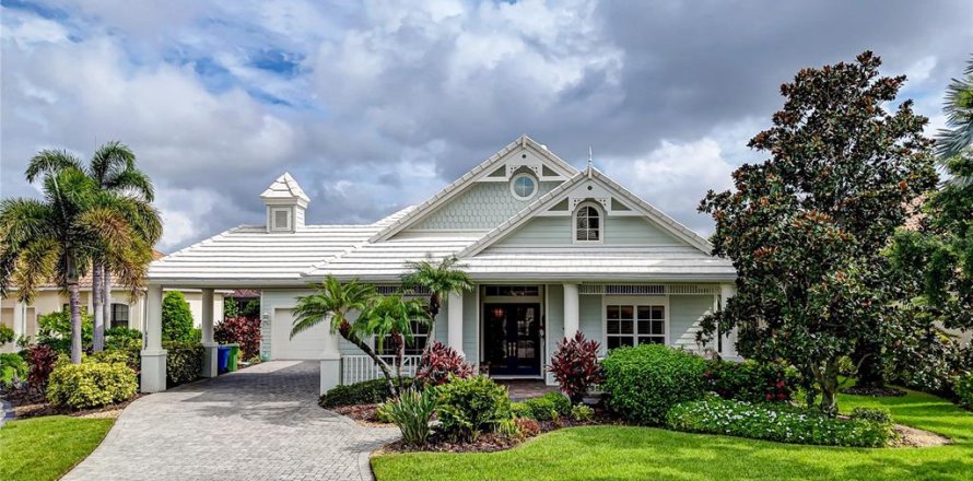 Casa en Bradenton, Florida 3 dormitorios, 253.34 m2 № 1851019