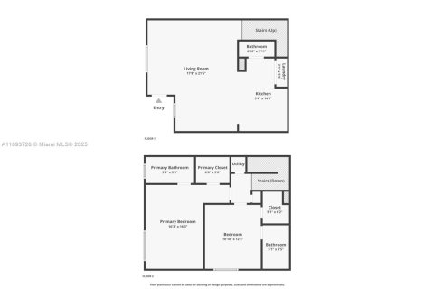 Touwnhouse à vendre à Miramar, Floride: 2 chambres, 107.12 m2 № 1945598 - photo 10