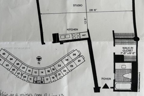 Copropriété à louer à Miami Beach, Floride: 1 chambre, 62.99 m2 № 1976757 - photo 9