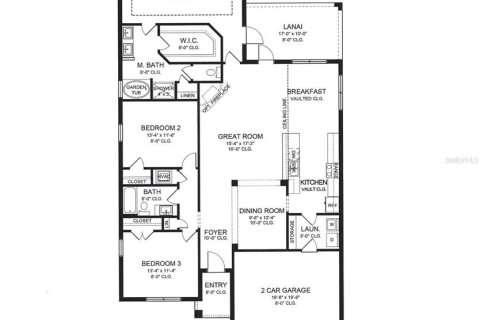 House in Ocala, Florida 3 bedrooms, 183.02 sq.m. № 2236367 - photo 2