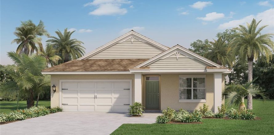 Villa ou maison à Apopka, Floride 4 chambres, 169.83 m2 № 1866738
