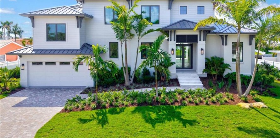 Villa ou maison à Longboat Key, Floride 4 chambres, 347.18 m2 № 1907732