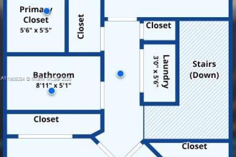Touwnhouse à louer à Miami, Floride: 3 chambres, 133.97 m2 № 1956685 - photo 21