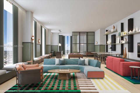 Купить кондоминиум в Майами, Флорида 32.52м2, № 2023495 - фото 7