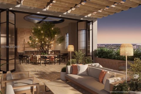 Купить кондоминиум в Майами, Флорида 32.52м2, № 2023495 - фото 9