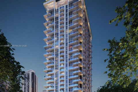 Студия в кондо в Майами, Флорида № 2023495