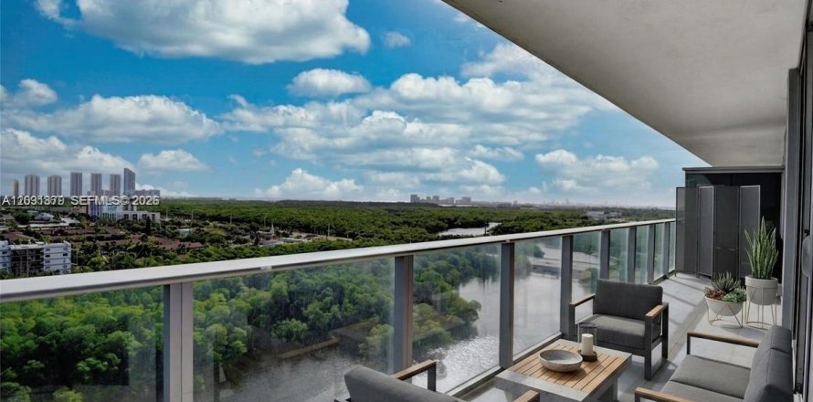 Condo à North Miami Beach, Floride, 3 chambres № 2252863