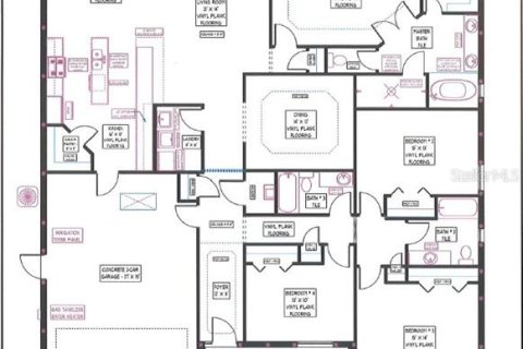 Villa ou maison à vendre à Plant City, Floride: 4 chambres, 236.16 m2 № 1721021 - photo 2