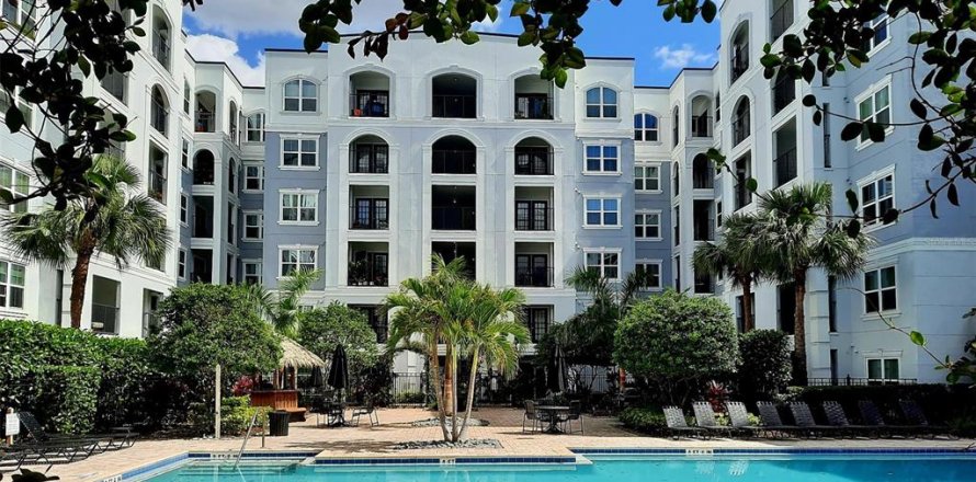 Condominio en Orlando, Florida, 1 dormitorio  № 1524791