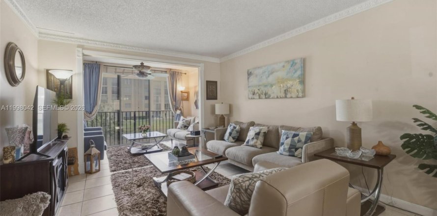 Condo à Lauderhill, Floride, 2 chambres  № 2067086