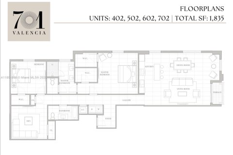 Condominio en alquiler en Coral Gables, Florida, 2 dormitorios, 170.48 m2 № 1940001 - foto 18