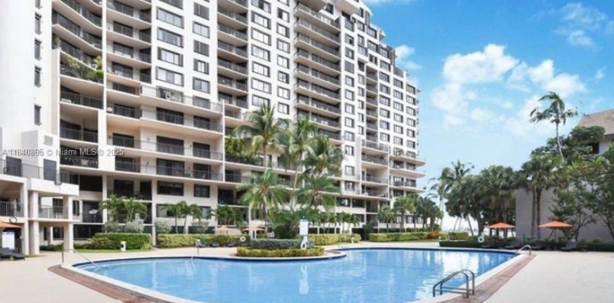 Condo à Miami, Floride, 1 chambre № 1830406