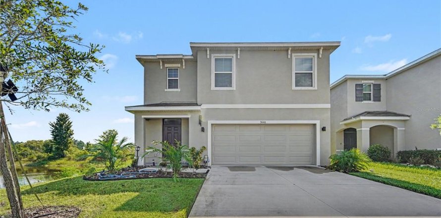 Casa en Odessa, Florida 4 dormitorios, 227.33 m2 № 2231946