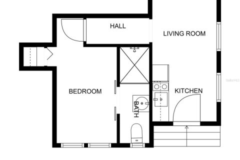 Commercial property in Saint Petersburg, Florida 4 bedrooms, 140.28 sq.m. № 1245031 - photo 9