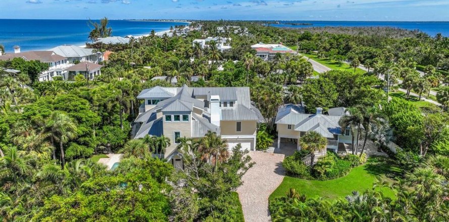 Villa ou maison à Boca Grande, Floride 8 chambres, 538.09 m2 № 2142682
