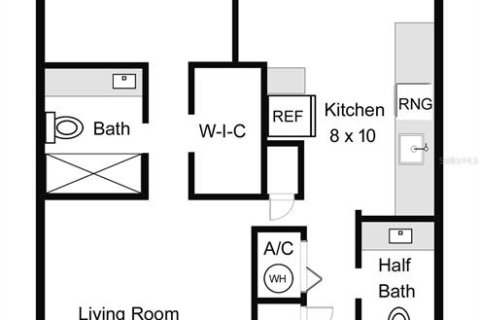 Condo in Saint Petersburg, Florida, 1 bedroom  № 1852672 - photo 11