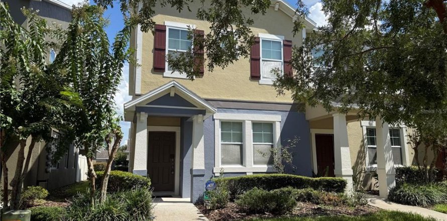 Adosado en Windermere, Florida 3 dormitorios, 143.53 m2 № 1873876