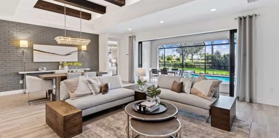 Touwnhouse à ARDENA à Naples, Floride 3 chambres, 247 m2 № 76762