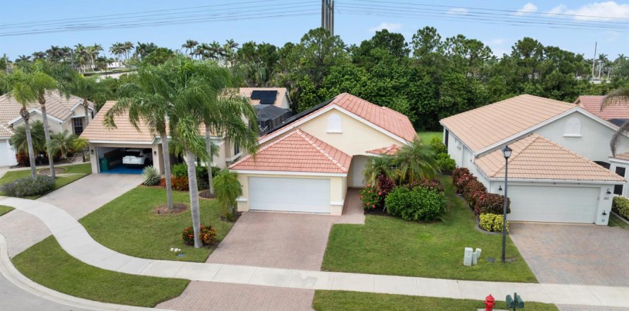 House in Port St. Lucie, Florida 3 bedrooms, 131.09 sq.m. № 2423489