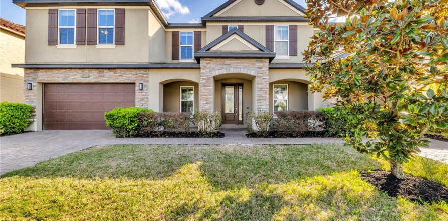 House in Orlando, Florida 6 bedrooms, 503.81 sq.m. № 1716784