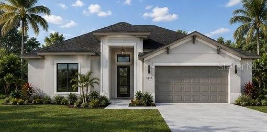 Villa ou maison à North Port, Floride 3 chambres, 171.87 m2 № 2403530
