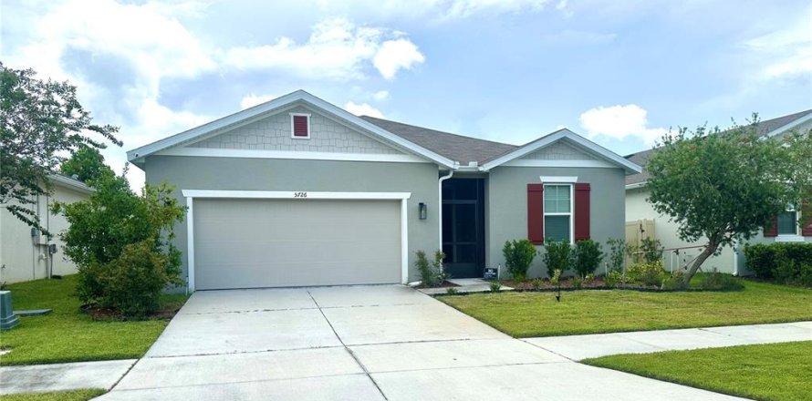 Villa ou maison à Lakeland, Floride 4 chambres, 191.94 m2 № 2273207