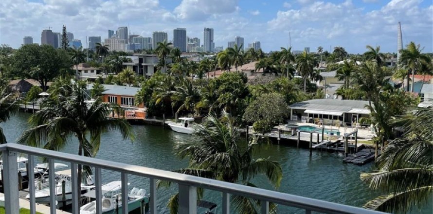 Condominio en Fort Lauderdale, Florida, 1 dormitorio  № 1162881