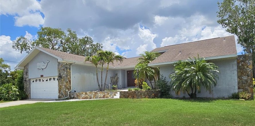 House in Holiday, Florida 4 bedrooms, 265.79 sq.m. № 1798103