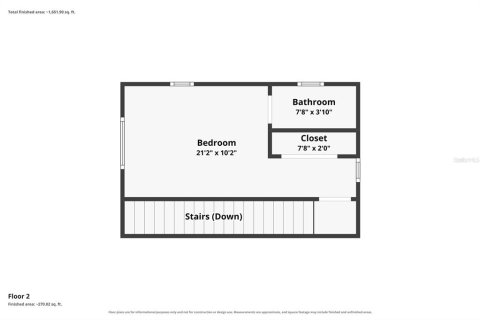 House in Saint Petersburg, Florida 3 bedrooms, 201.32 sq.m. № 2391390 - photo 27
