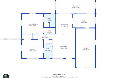 Купить виллу или дом в Бойнтон-Бич, Флорида 2 спальни, 122.35м2, № 1956187 - фото 26