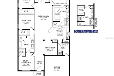Villa ou maison à vendre à Ocala, Floride: 4 chambres, 204.38 m2 № 2418722 - photo 2