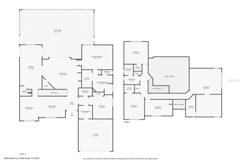 House in Palm Coast, Florida 6 bedrooms, 367.61 sq.m. № 2213511 - photo 10